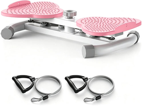 Waist Twister & Ab Trainer – 300 LB Capacity, Dual-Pedal Core Workout Board for Home Fitness